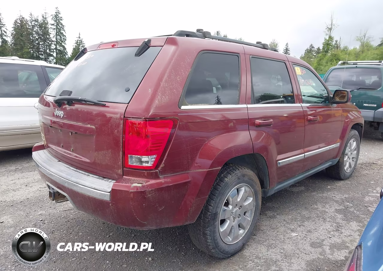 2008 Jeep Grand Cherokee Limited VIN:1J8HR58N78C202388 - 4
