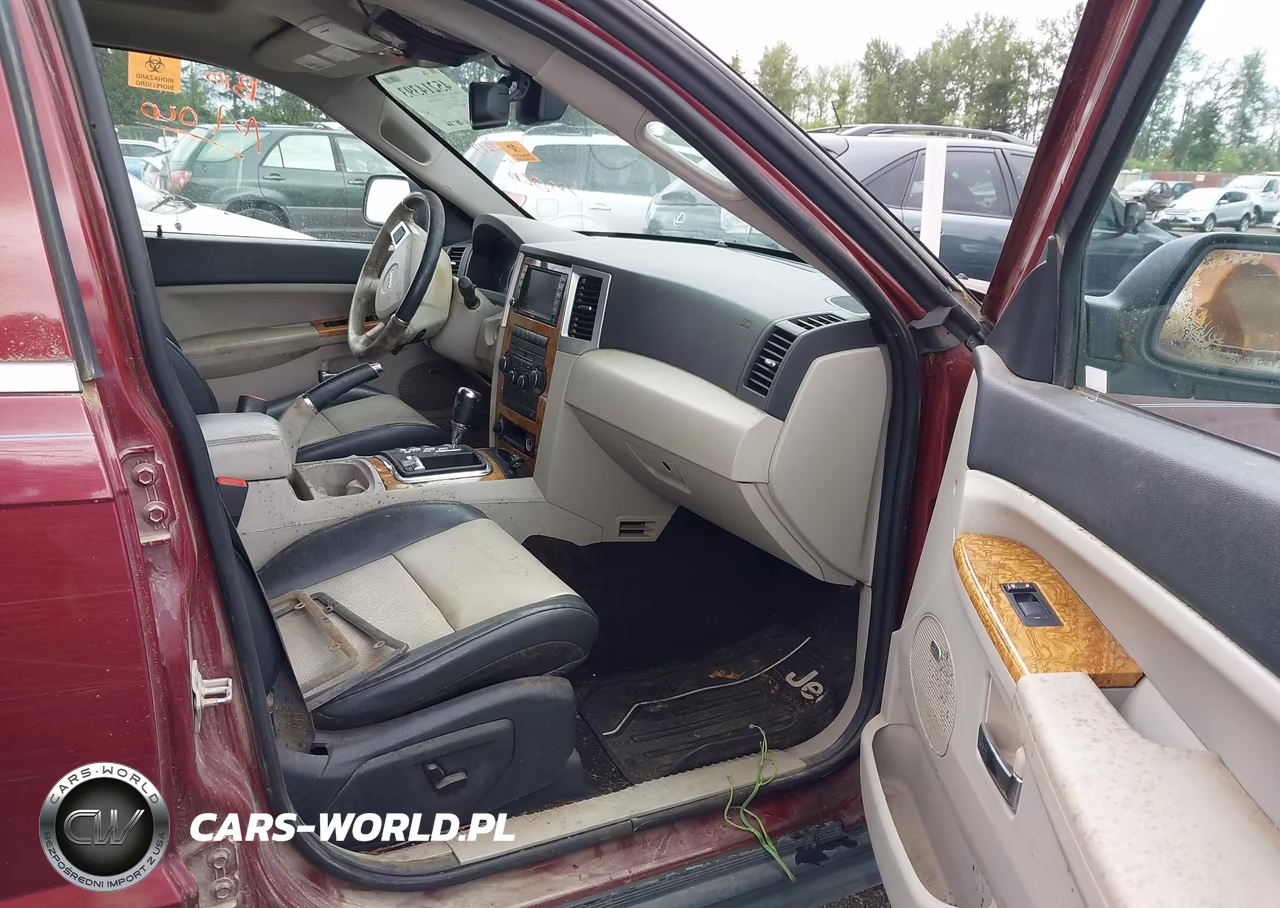 2008 Jeep Grand Cherokee Limited VIN:1J8HR58N78C202388 - 5
