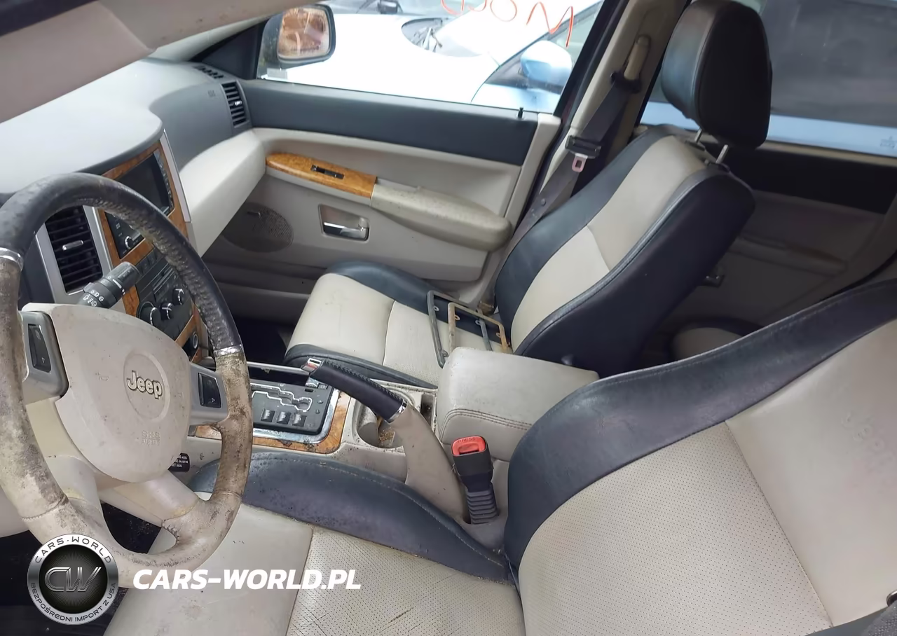 2008 Jeep Grand Cherokee Limited VIN:1J8HR58N78C202388 - 6
