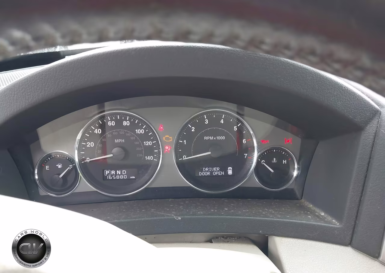2008 Jeep Grand Cherokee Limited VIN:1J8HR58N78C202388 - 7