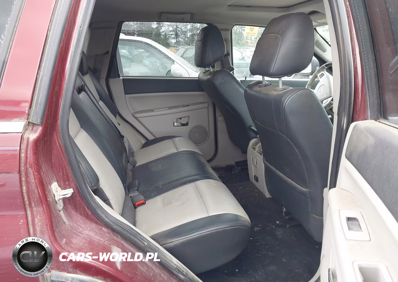 2008 Jeep Grand Cherokee Limited VIN:1J8HR58N78C202388 - 8