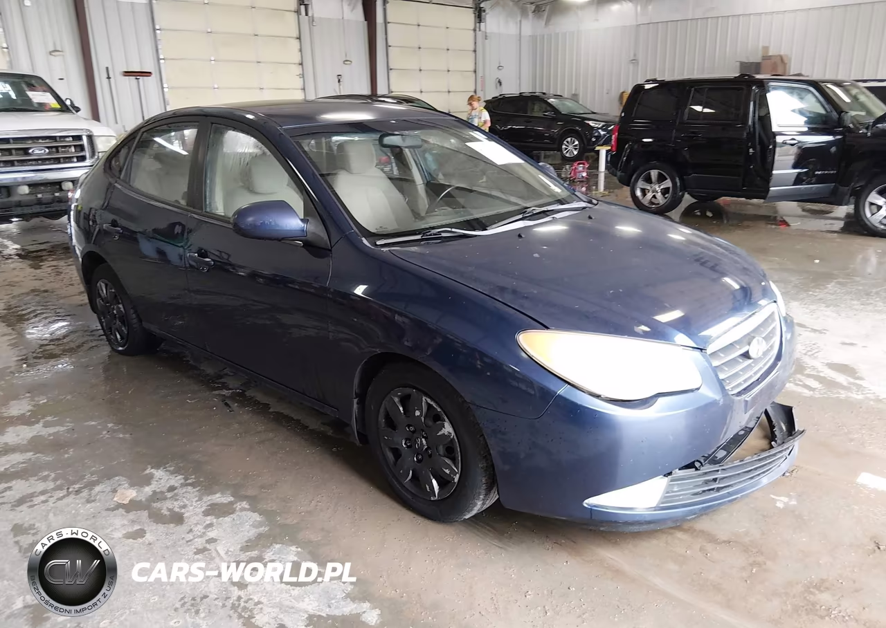 2007 Hyundai Elantra Gls-Limited-Se
