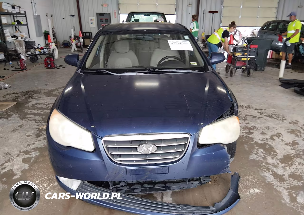 2007 Hyundai Elantra Gls-Limited-Se VIN:KMHDU46D07U178321 - 12