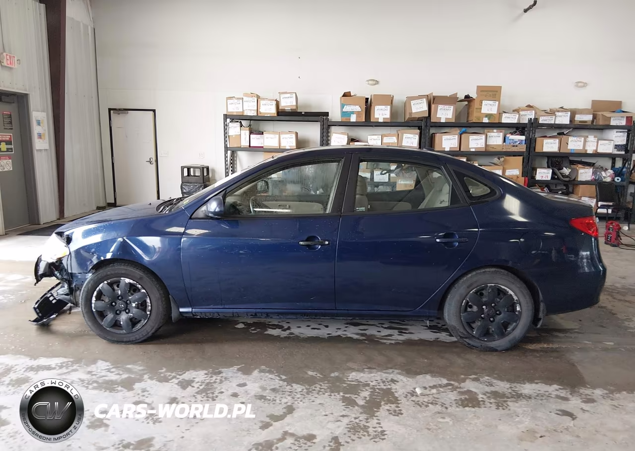 2007 Hyundai Elantra Gls-Limited-Se VIN:KMHDU46D07U178321 - 14