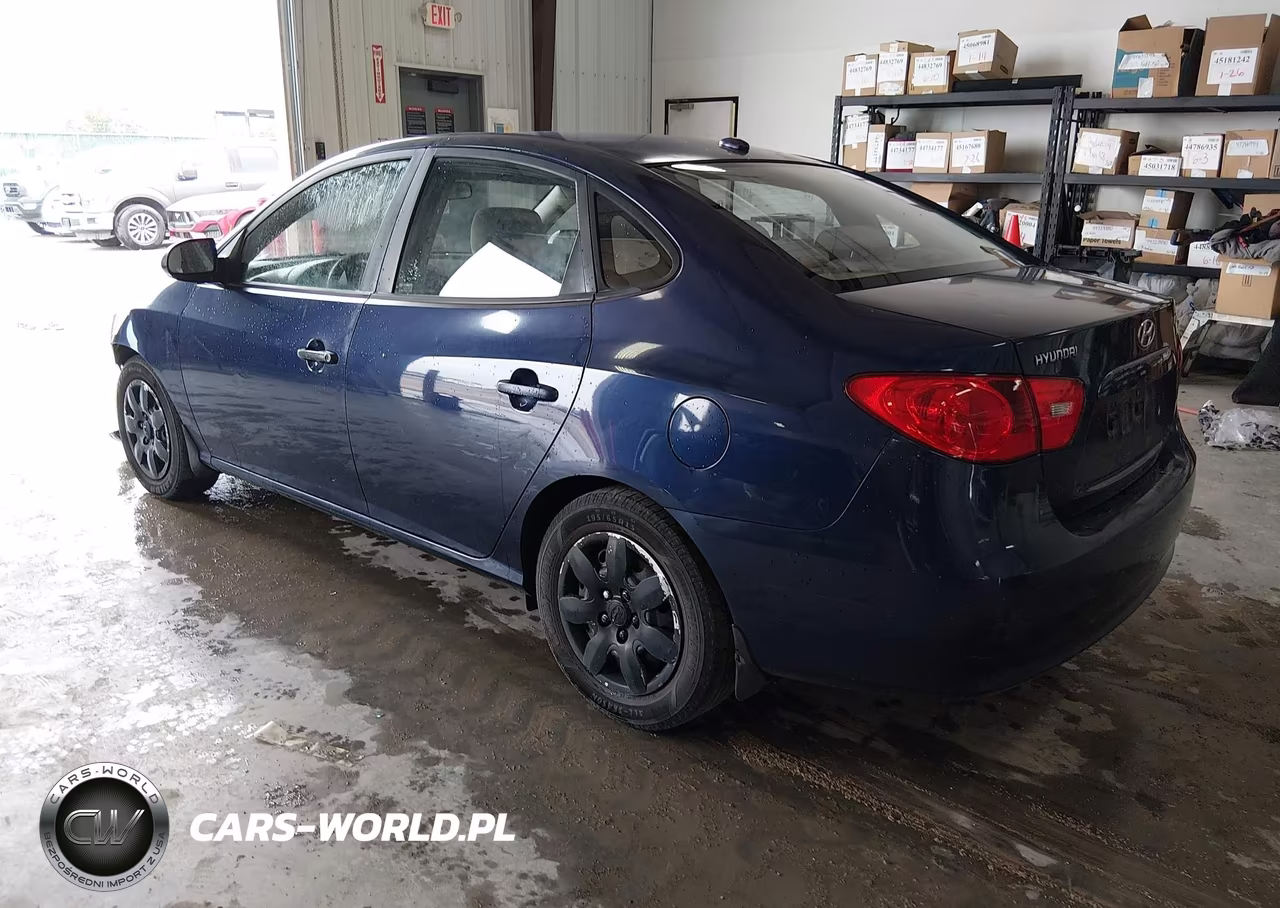2007 Hyundai Elantra Gls-Limited-Se VIN:KMHDU46D07U178321 - 3