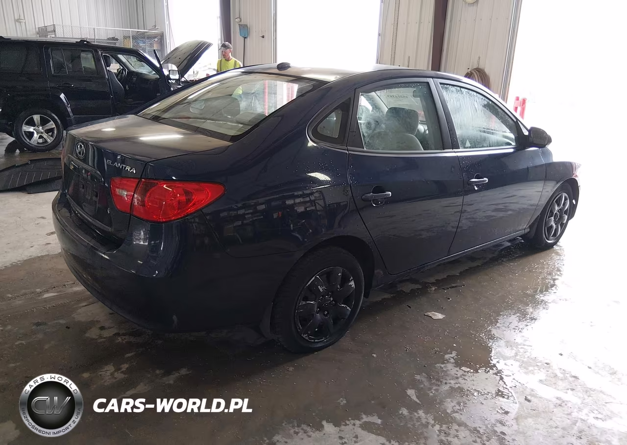 2007 Hyundai Elantra Gls-Limited-Se VIN:KMHDU46D07U178321 - 4