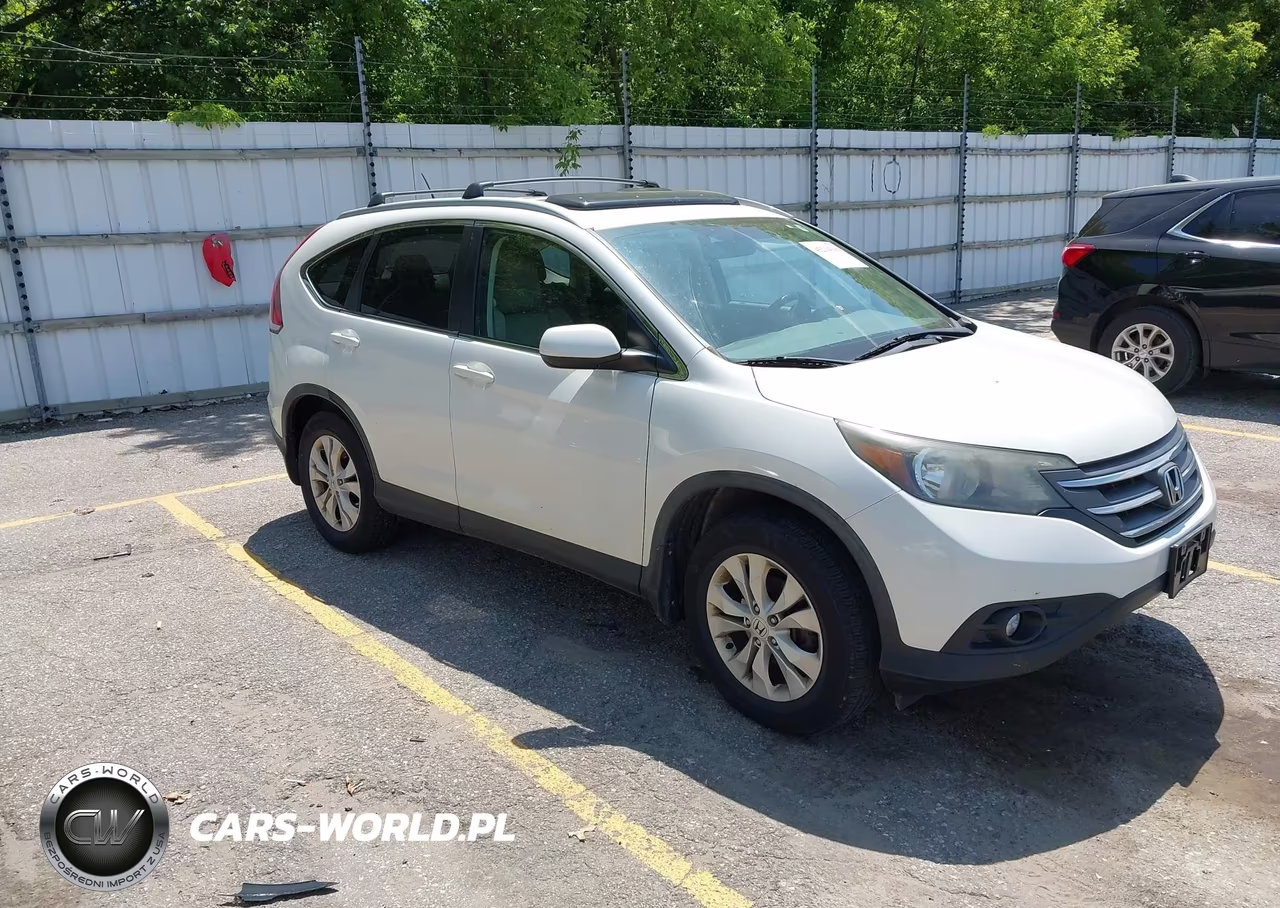 2014 Honda Cr-V Ex-L – zdjęcie 1 z 16