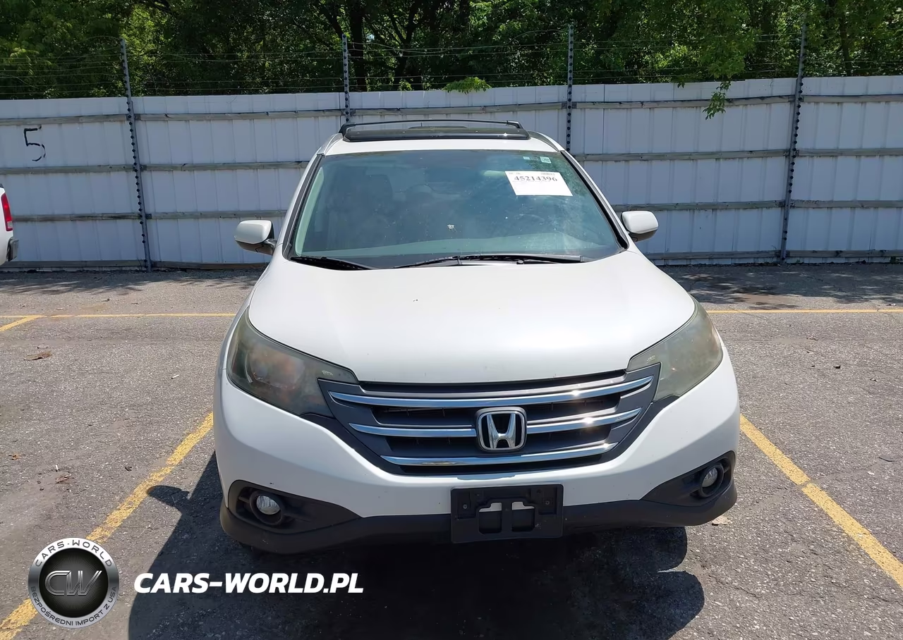 2014 Honda Cr-V Ex-L VIN:5J6RM4H74EL009207 - 12
