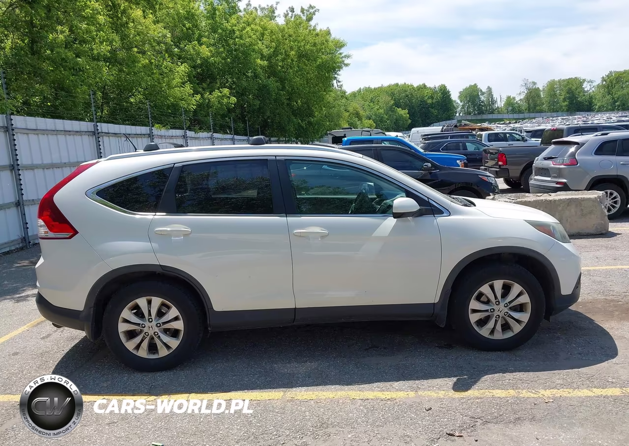 2014 Honda Cr-V Ex-L VIN:5J6RM4H74EL009207 - 13