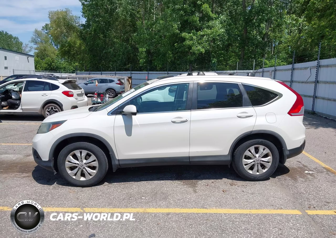 2014 Honda Cr-V Ex-L VIN:5J6RM4H74EL009207 - 14