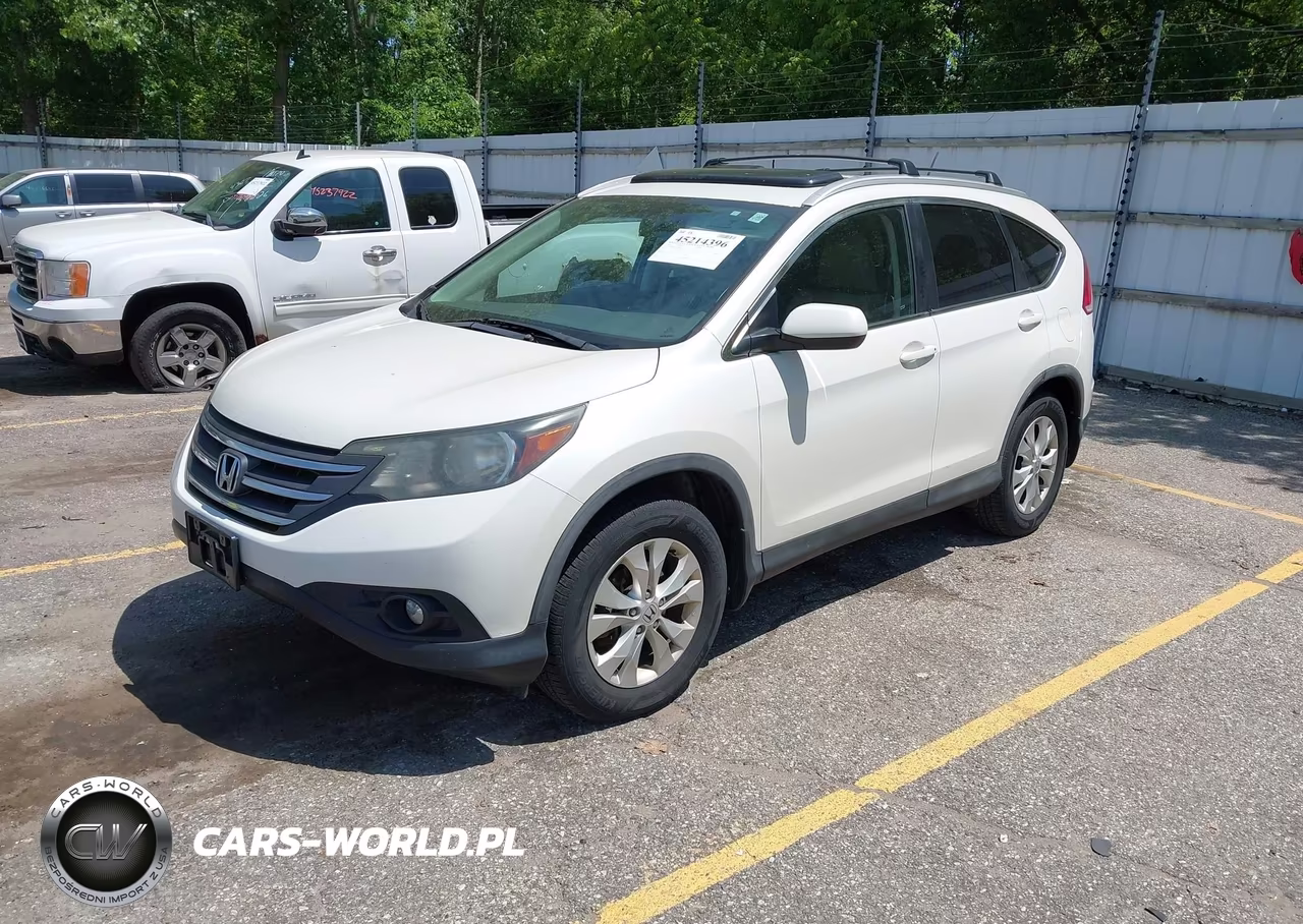 2014 Honda Cr-V Ex-L VIN:5J6RM4H74EL009207 - 2