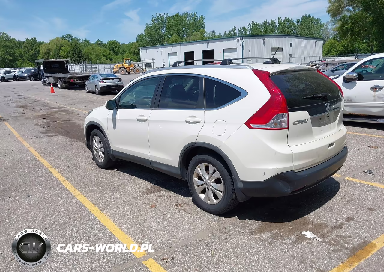2014 Honda Cr-V Ex-L VIN:5J6RM4H74EL009207 - 3