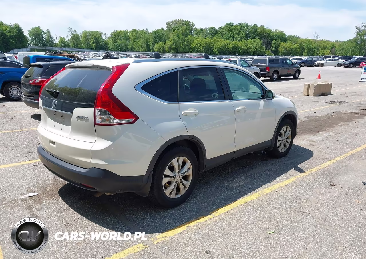 2014 Honda Cr-V Ex-L VIN:5J6RM4H74EL009207 - 4