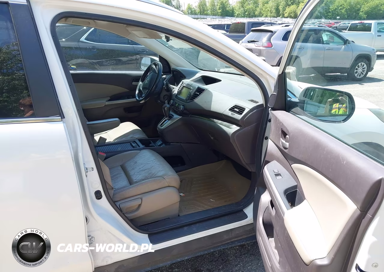 2014 Honda Cr-V Ex-L VIN:5J6RM4H74EL009207 - 5