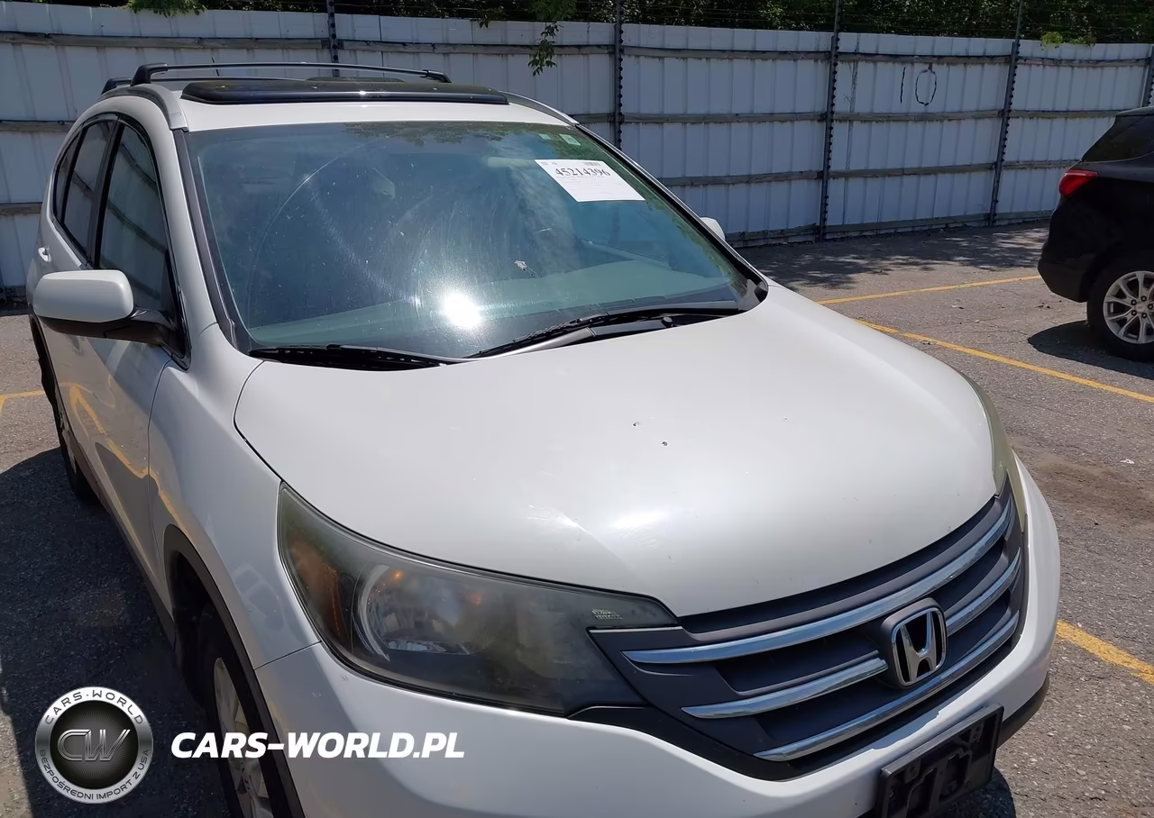 2014 Honda Cr-V Ex-L VIN:5J6RM4H74EL009207 - 6