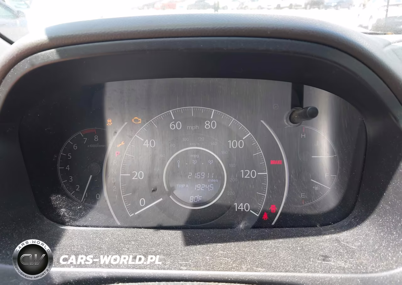2014 Honda Cr-V Ex-L VIN:5J6RM4H74EL009207 - 7