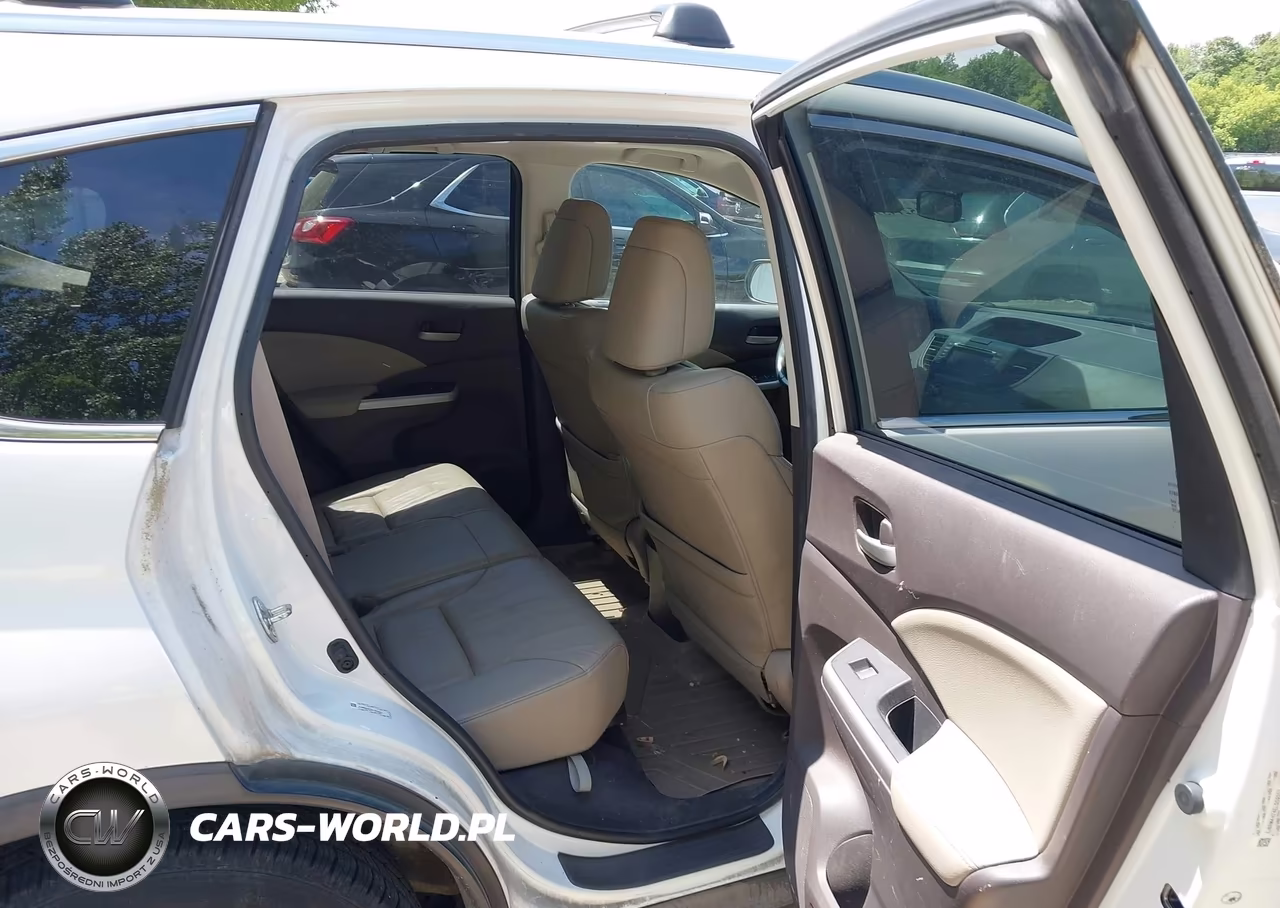 2014 Honda Cr-V Ex-L VIN:5J6RM4H74EL009207 - 8