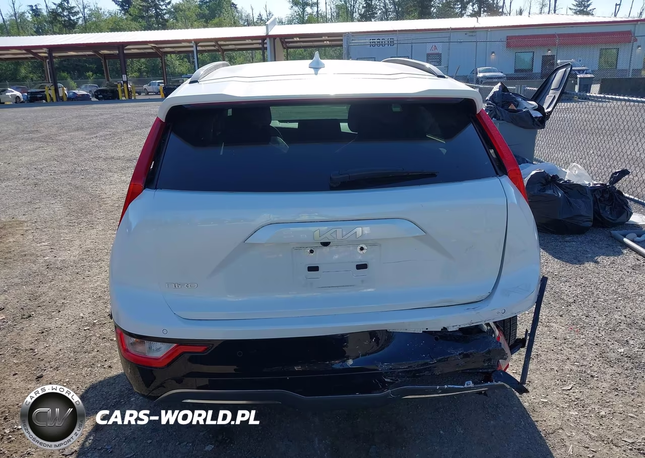 2025 Kia Niro Ev Wind VIN:KNDCR3L16S5135899 - 16