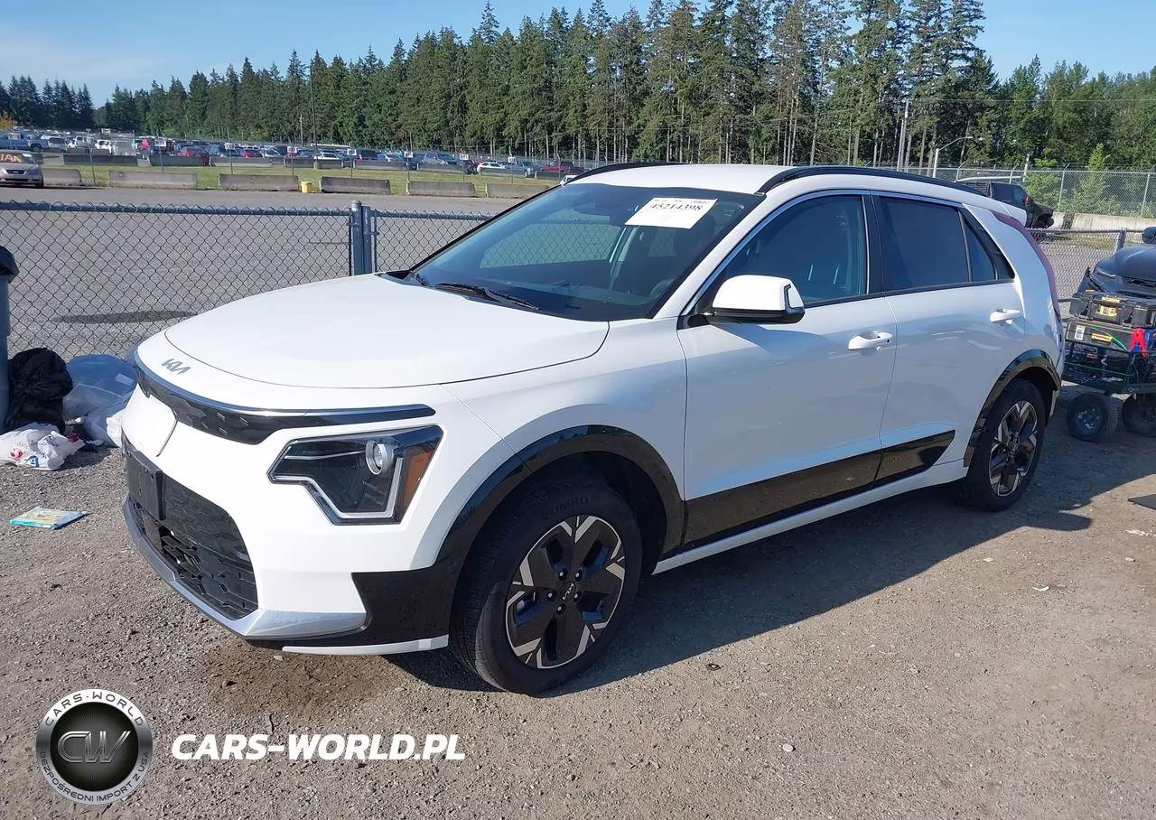 2025 Kia Niro Ev Wind VIN:KNDCR3L16S5135899 - 2