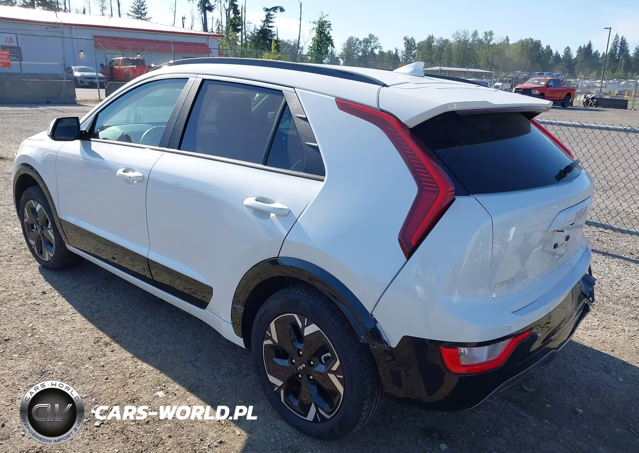 2025 Kia Niro Ev Wind VIN:KNDCR3L16S5135899 - 3