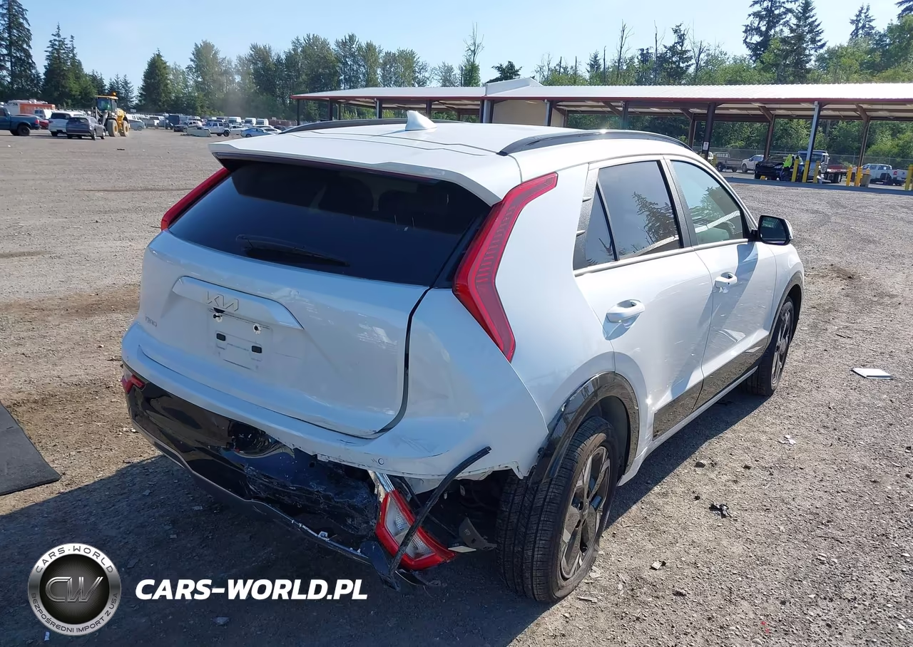 2025 Kia Niro Ev Wind VIN:KNDCR3L16S5135899 - 4
