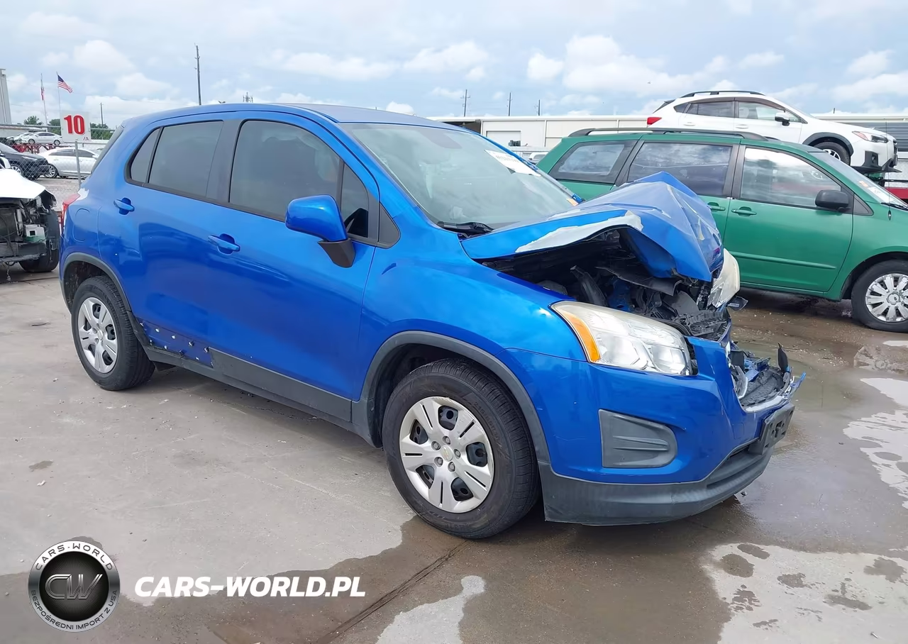 2016 Chevrolet Trax 1Ls