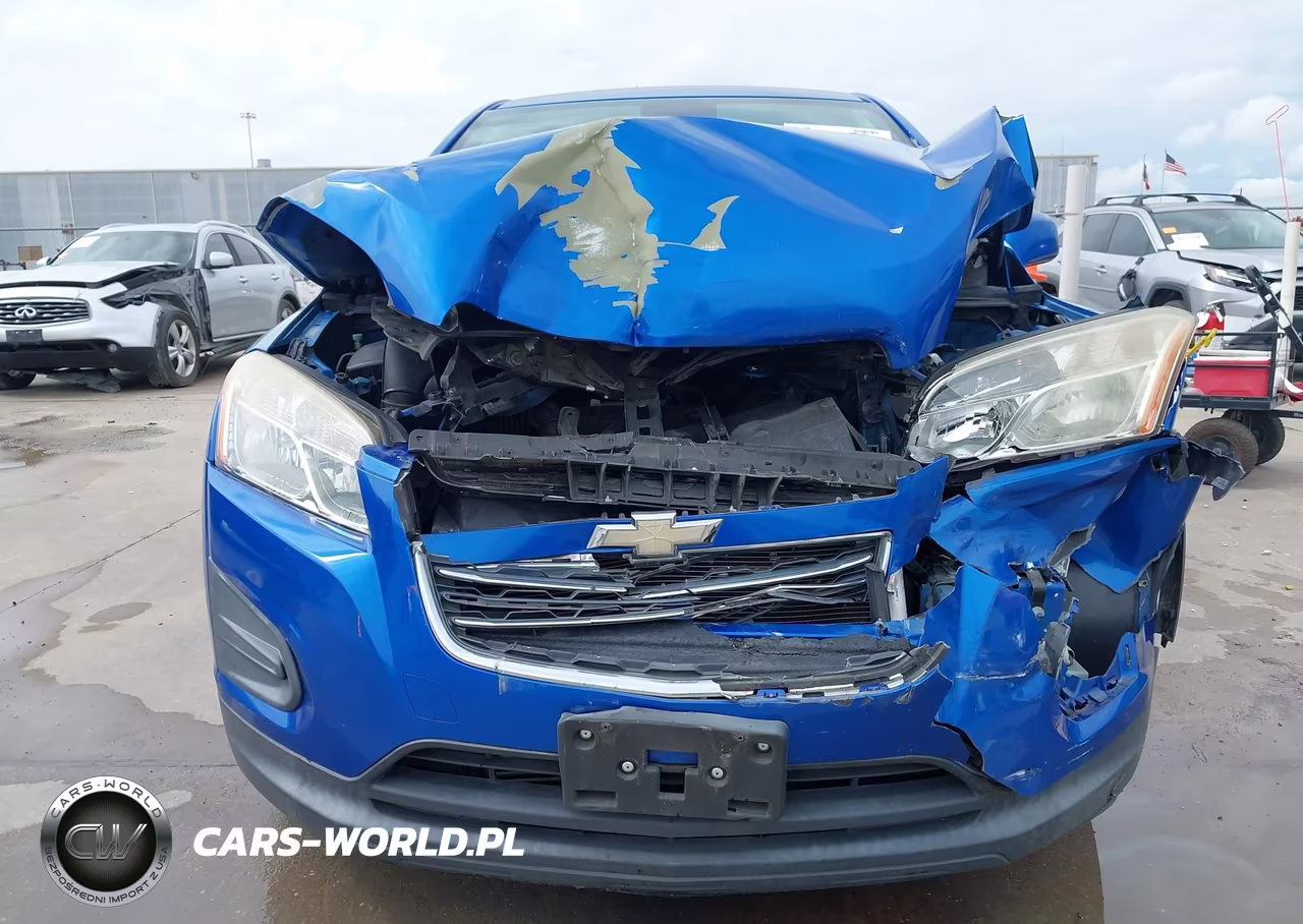 2016 Chevrolet Trax 1Ls VIN:KL7CJKSB7GB704406 - 12