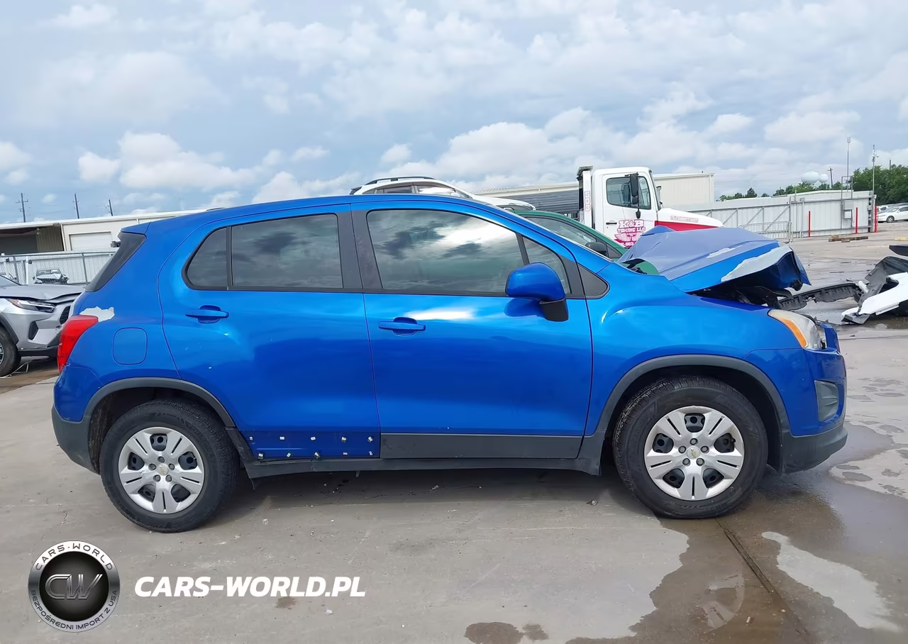 2016 Chevrolet Trax 1Ls VIN:KL7CJKSB7GB704406 - 13