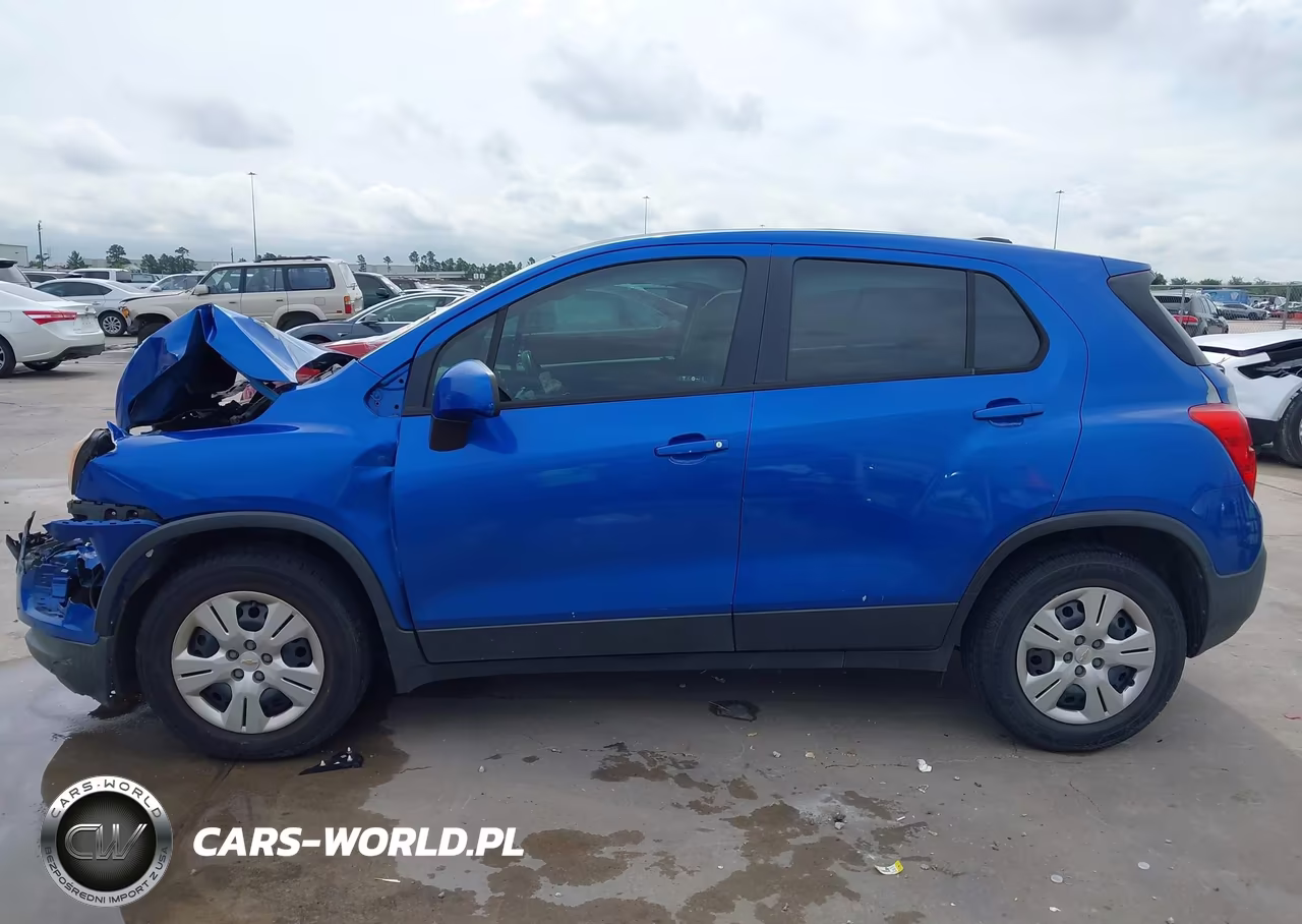 2016 Chevrolet Trax 1Ls VIN:KL7CJKSB7GB704406 - 14