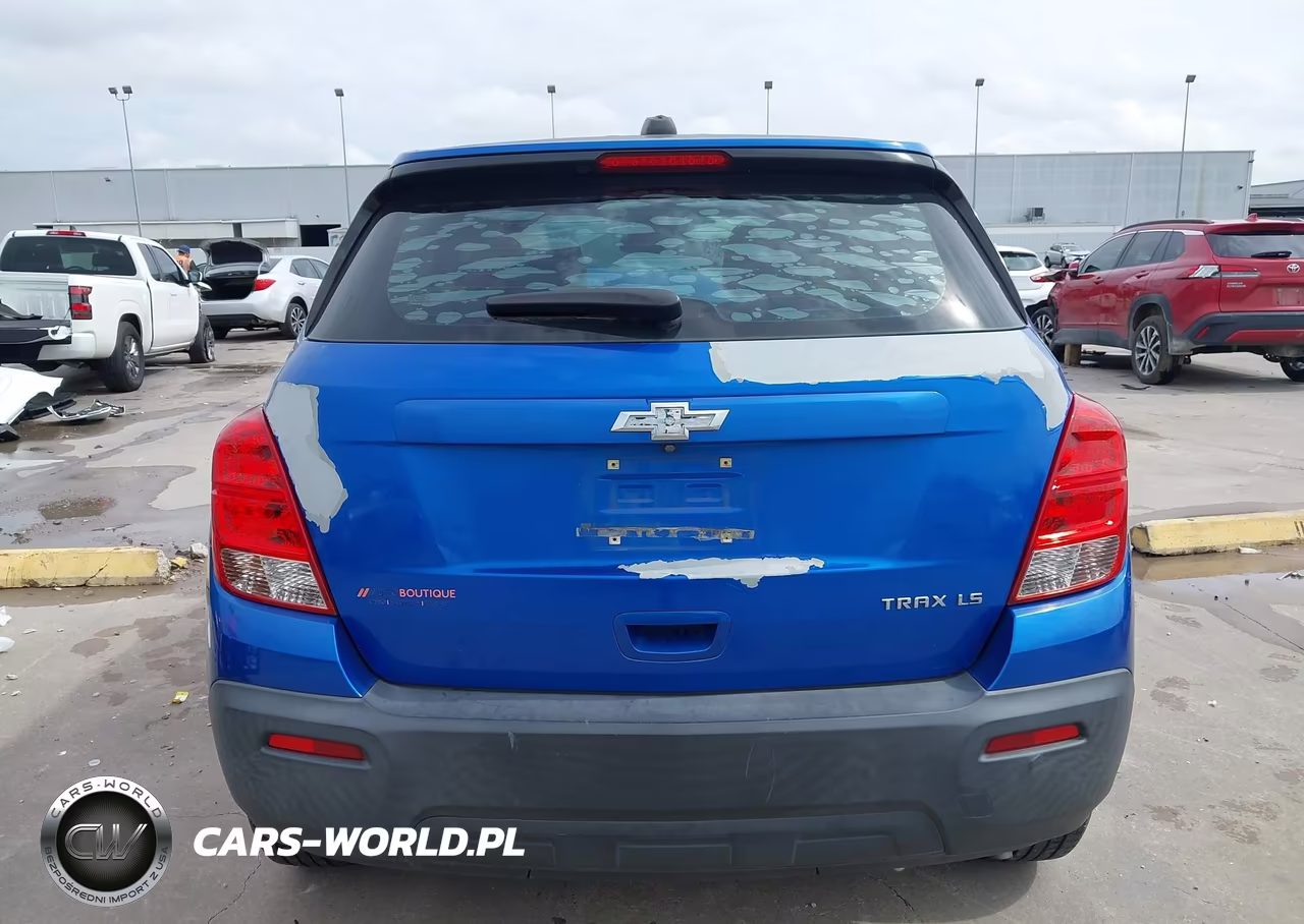 2016 Chevrolet Trax 1Ls VIN:KL7CJKSB7GB704406 - 16