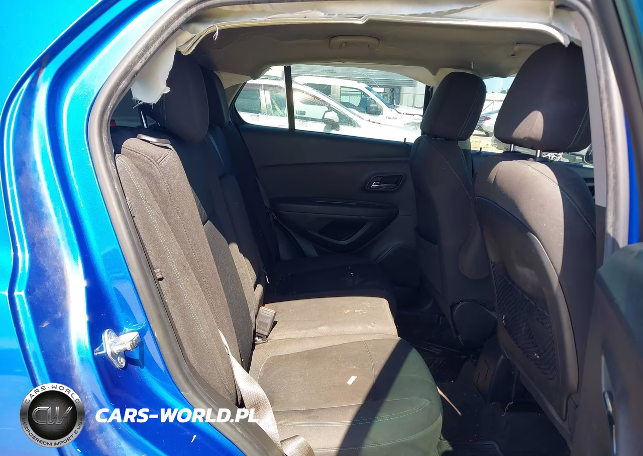 2016 Chevrolet Trax 1Ls VIN:KL7CJKSB7GB704406 - 17