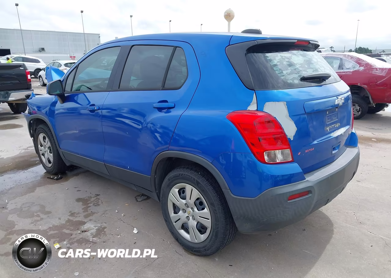 2016 Chevrolet Trax 1Ls VIN:KL7CJKSB7GB704406 - 3