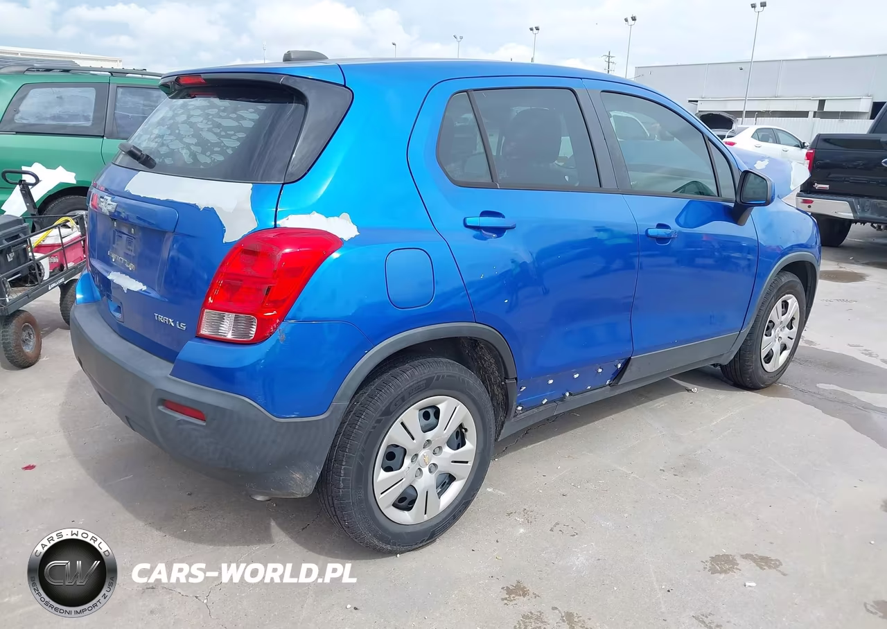 2016 Chevrolet Trax 1Ls VIN:KL7CJKSB7GB704406 - 4