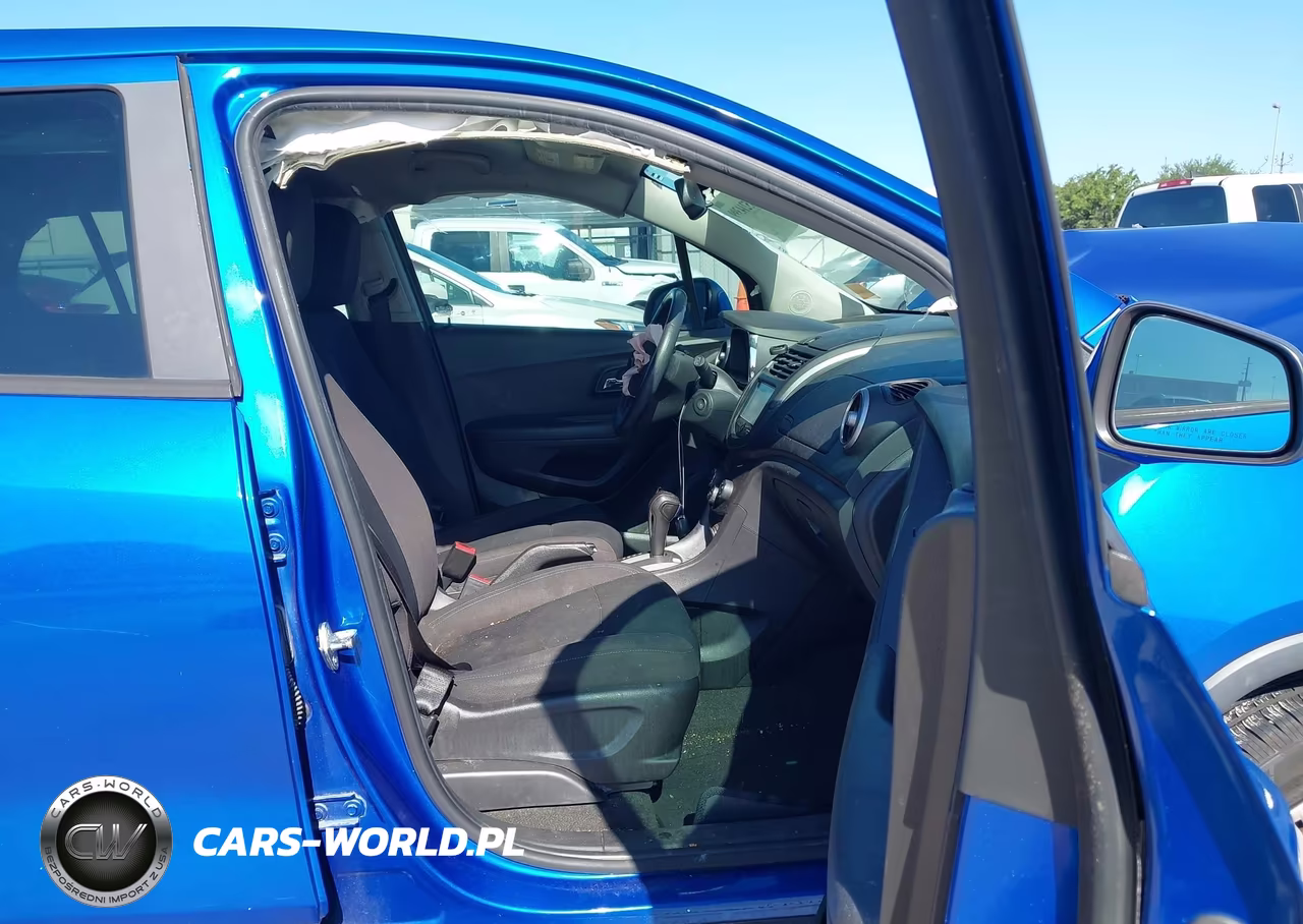 2016 Chevrolet Trax 1Ls VIN:KL7CJKSB7GB704406 - 5