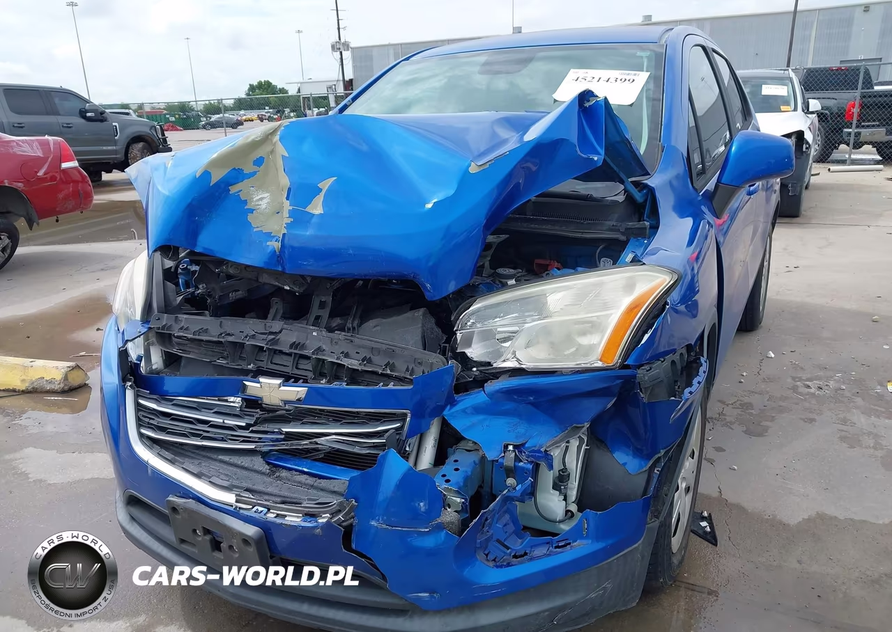 2016 Chevrolet Trax 1Ls VIN:KL7CJKSB7GB704406 - 6