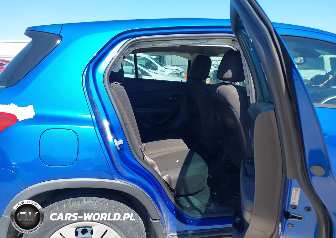 2016 Chevrolet Trax 1Ls VIN:KL7CJKSB7GB704406 - 8