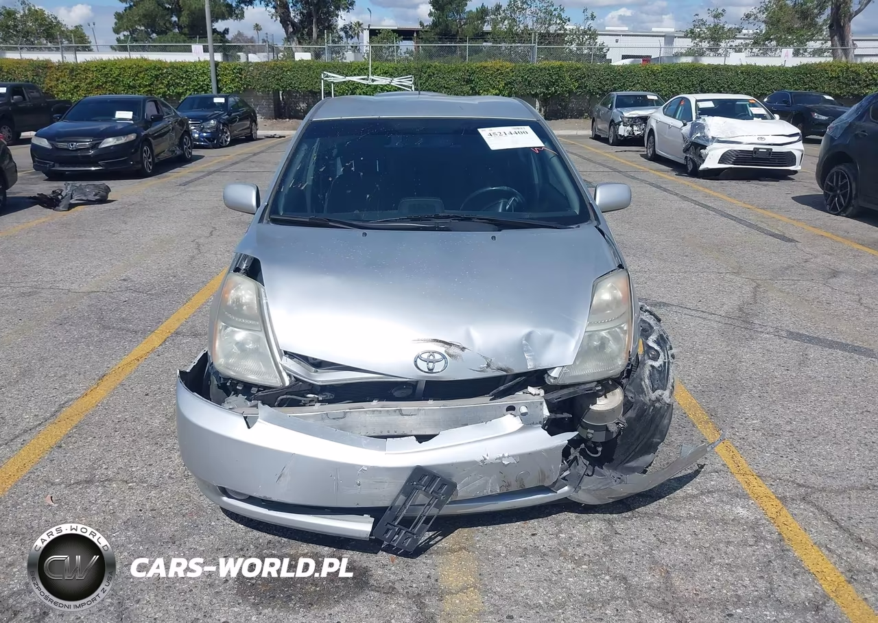 2006 Toyota Prius VIN:JTDKB20U967537628 - 12