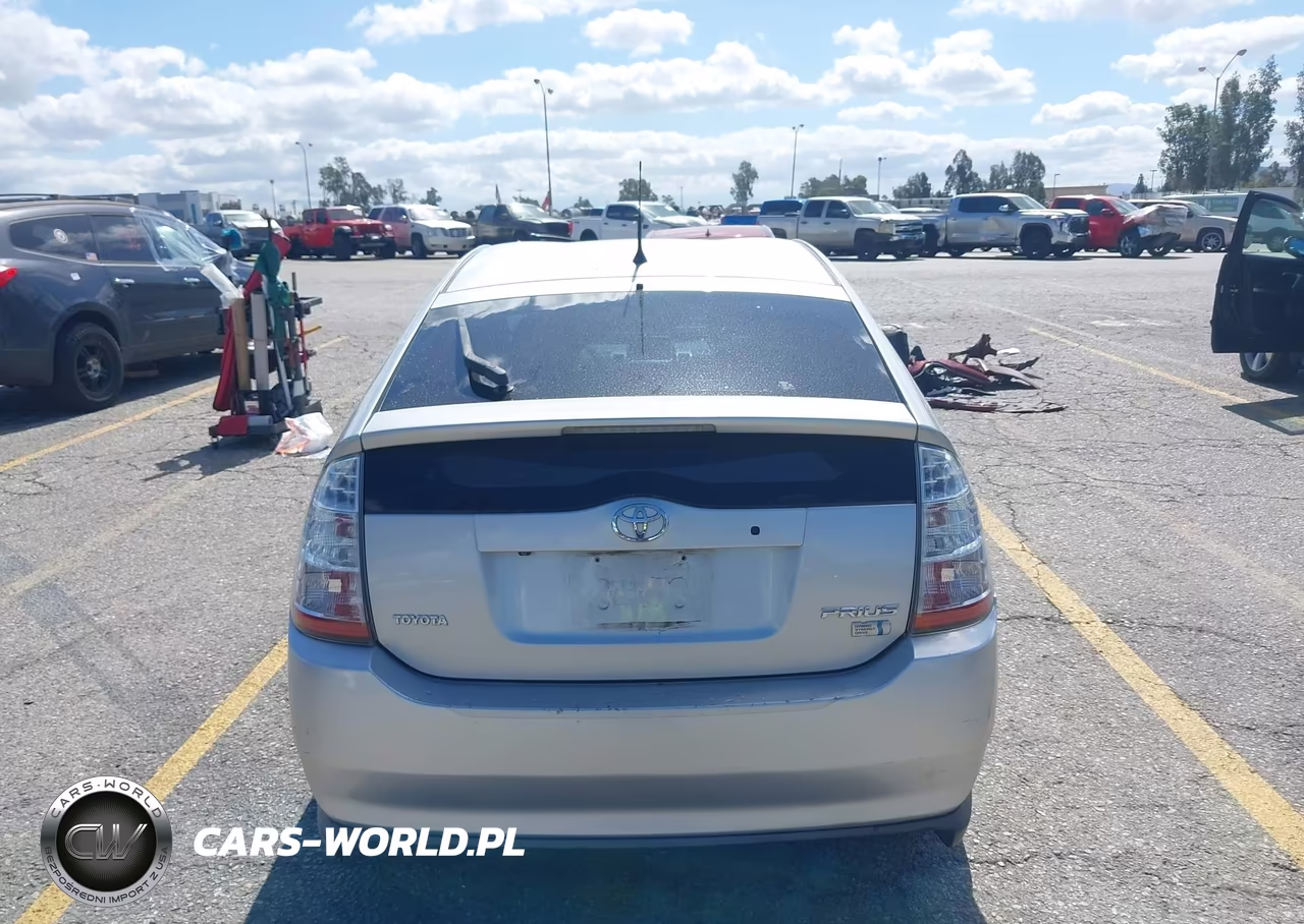 2006 Toyota Prius VIN:JTDKB20U967537628 - 16