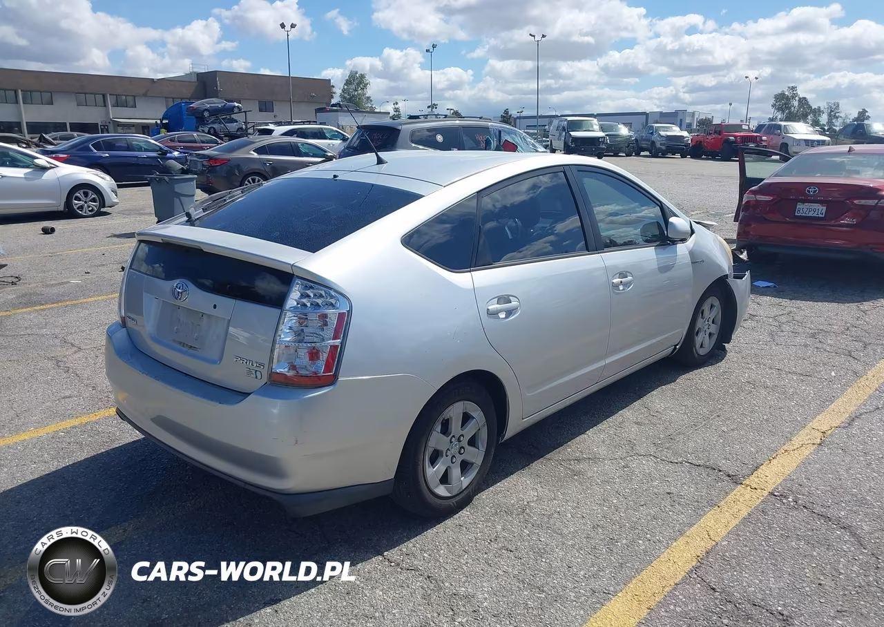 2006 Toyota Prius VIN:JTDKB20U967537628 - 4