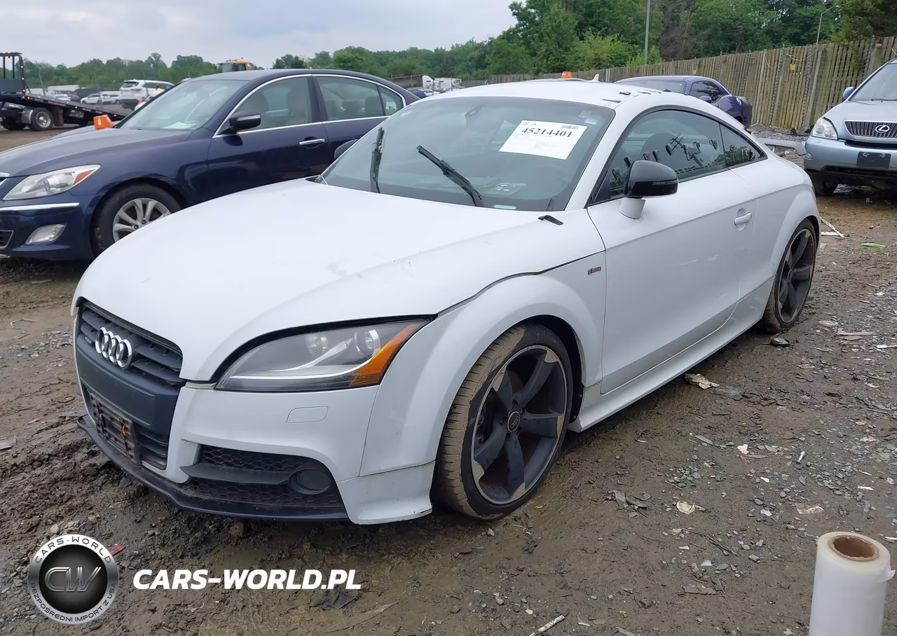 2014 Audi Tt 2.0T VIN:TRUBFAFK8E1009770 - 2