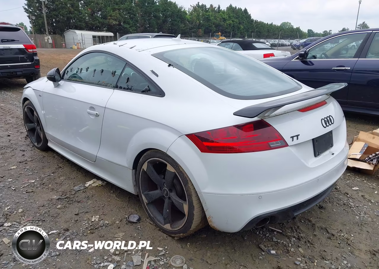 2014 Audi Tt 2.0T VIN:TRUBFAFK8E1009770 - 3