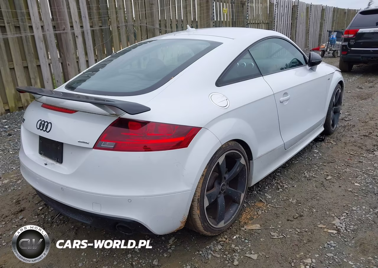 2014 Audi Tt 2.0T VIN:TRUBFAFK8E1009770 - 4