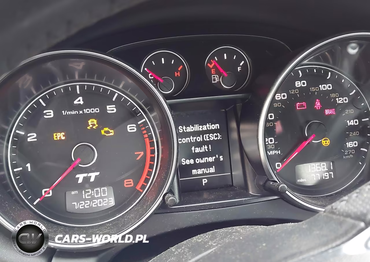2014 Audi Tt 2.0T VIN:TRUBFAFK8E1009770 - 7
