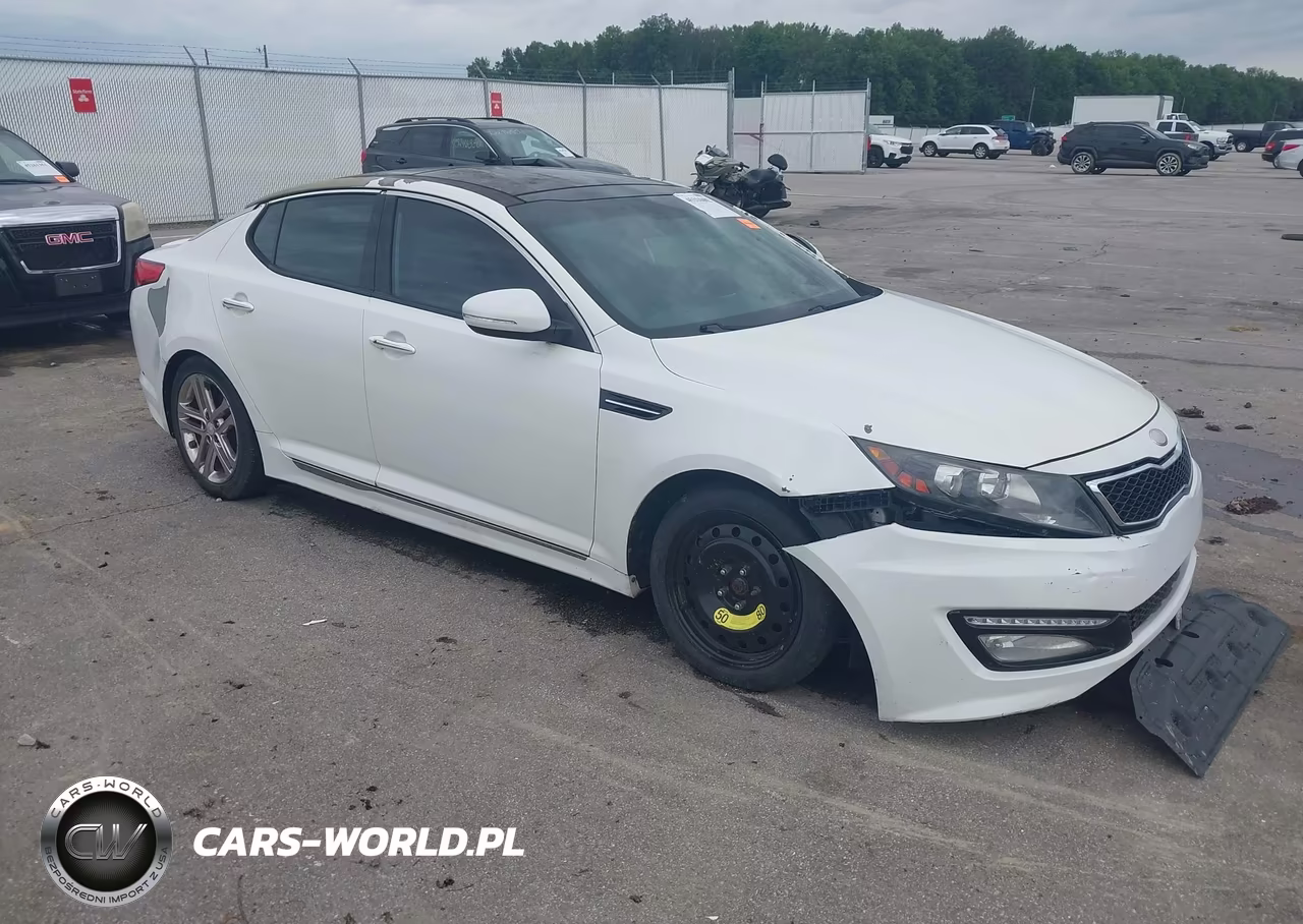 2013 Kia Optima Sx – zdjęcie 1 z 13