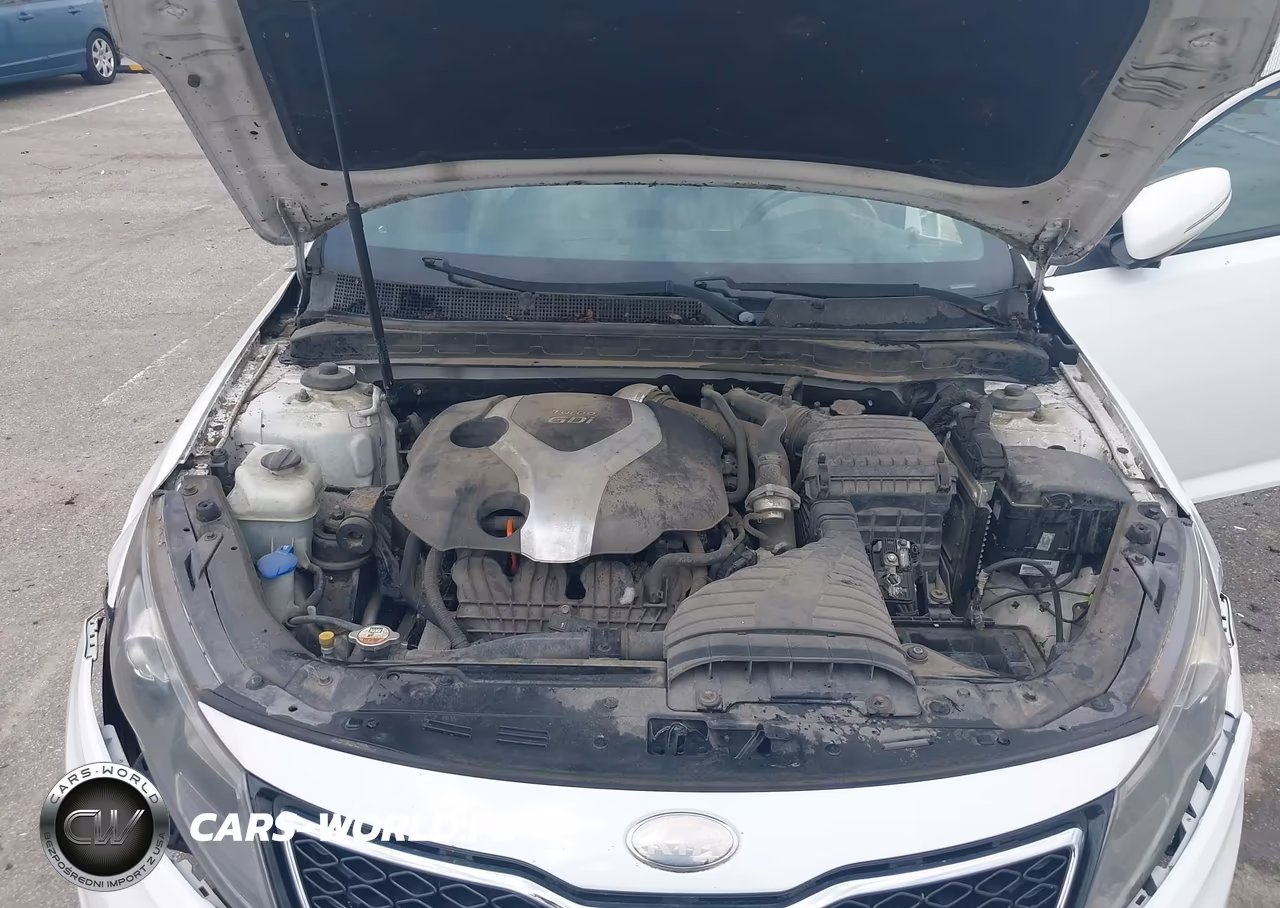 2013 Kia Optima Sx VIN:5XXGR4A62DG233865 - 10