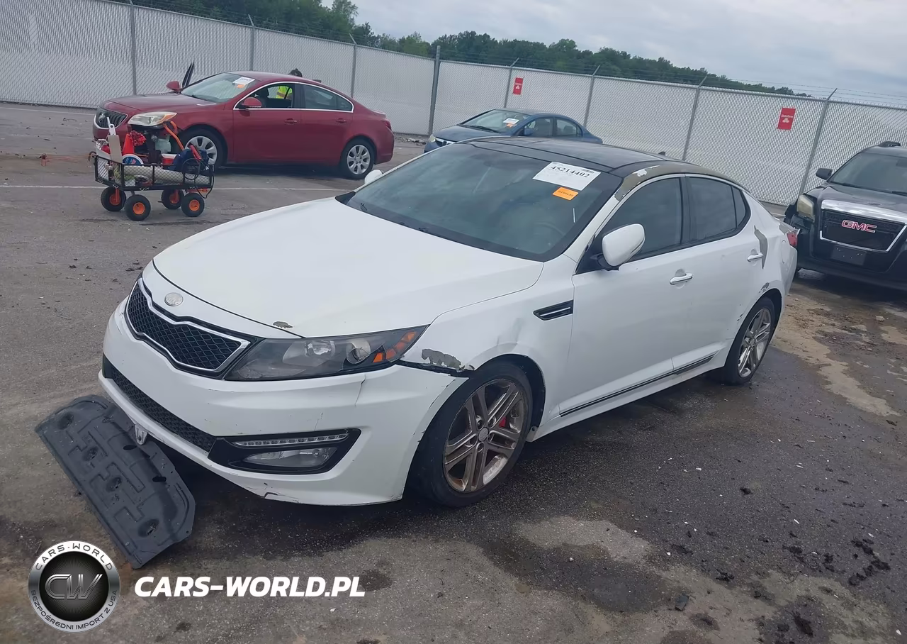 2013 Kia Optima Sx VIN:5XXGR4A62DG233865 - 2