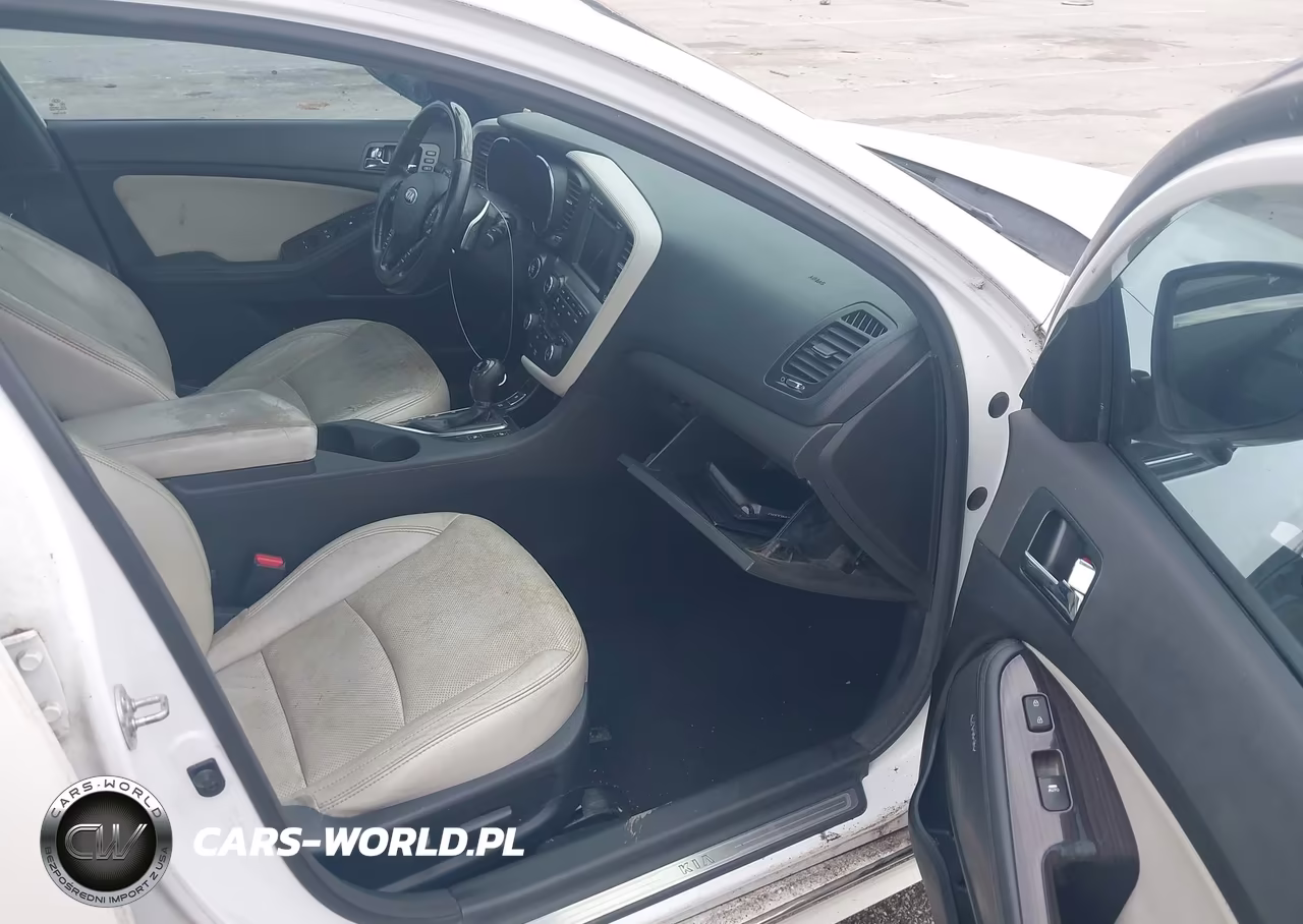 2013 Kia Optima Sx VIN:5XXGR4A62DG233865 - 5