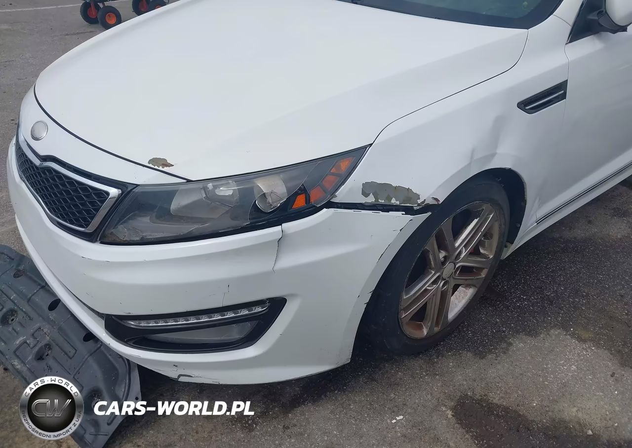 2013 Kia Optima Sx VIN:5XXGR4A62DG233865 - 6