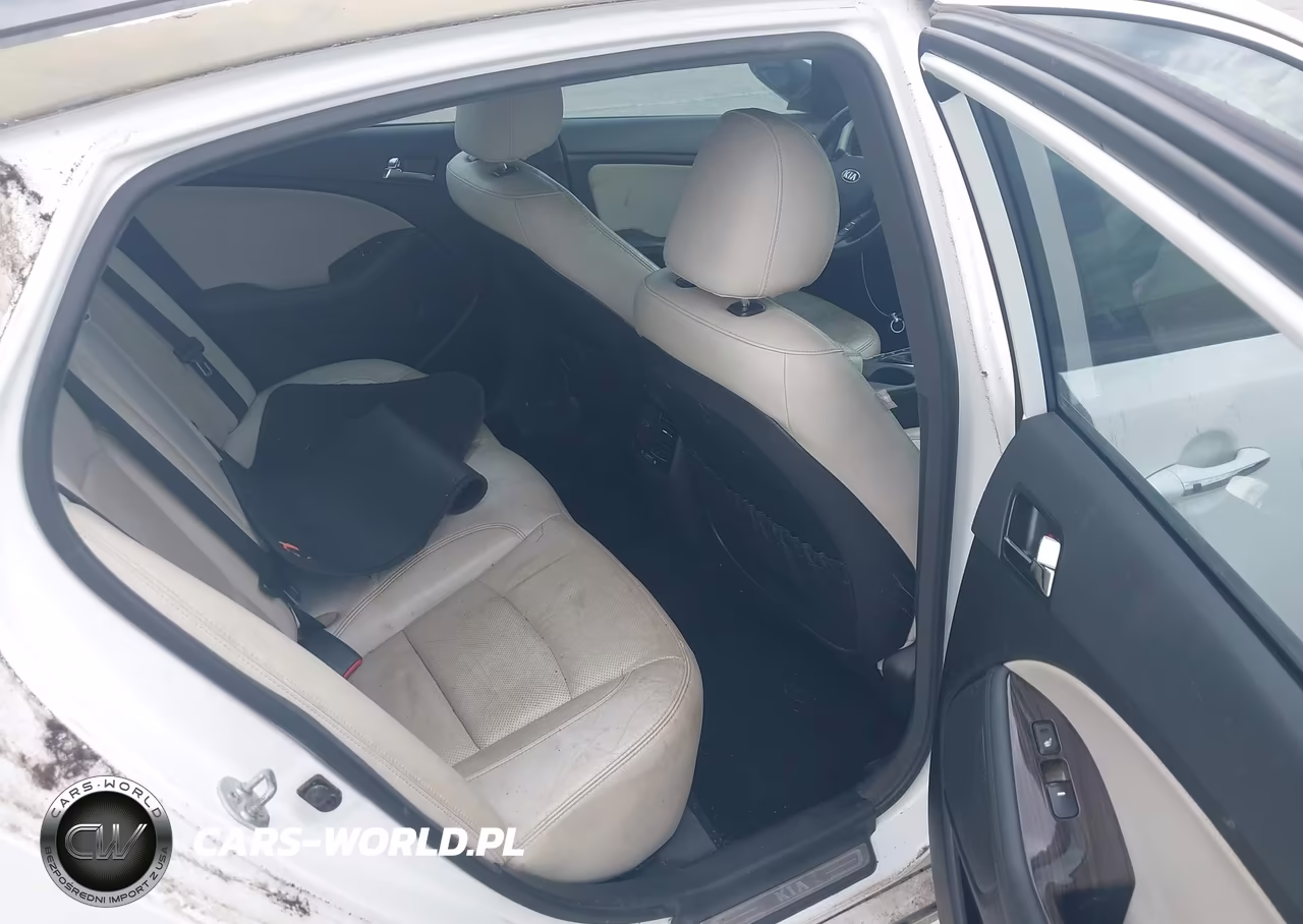 2013 Kia Optima Sx VIN:5XXGR4A62DG233865 - 8