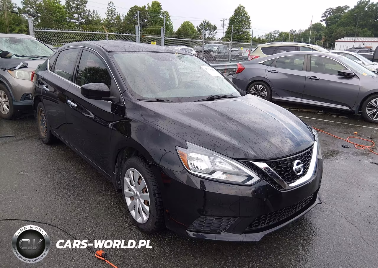 2016 Nissan Sentra S